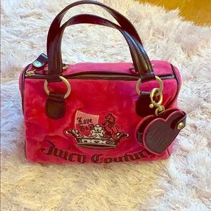 Juicy Couture Hot Pink Bag